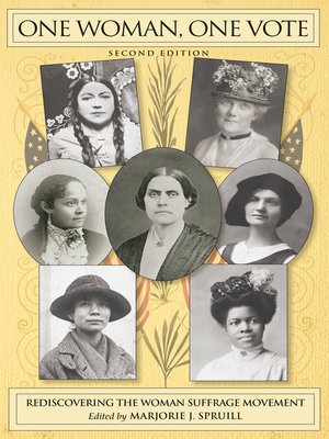 cover image of One Woman, One Vote